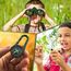 Fernglas für Kinder - Optimales Geschenk für Jungen und Mädchen - Starke Vergrößerung 8X21 – Umfangreiches Set inklusive Lupe & Kompass – Spielzeug für Kinder 3-12 Jahre