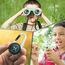 Fernglas für Kinder - Optimales Geschenk für Jungen und Mädchen - Starke Vergrößerung 8X21 – Umfangreiches Set inklusive Lupe & Kompass – Spielzeug für Kinder 3-12 Jahre