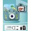 Kinderkamera, Gofunly Kinder Kamera 1080P 2,0-Zoll-Bildschirm Selfie Digitalkamera mit 32GB-Karte für 3-12 Jahre Jungen Mädchen Geburtstagsgeschenk Weihnachten Spielzeug Dunkelgrün Dinosaurier
