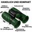 Fernglas für Kinder - Optimales Geschenk für Jungen und Mädchen - Starke Vergrößerung 8X21 – Umfangreiches Set inklusive Lupe & Kompass – Spielzeug für Kinder 3-12 Jahre
