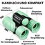 Fernglas für Kinder - Optimales Geschenk für Jungen und Mädchen - Starke Vergrößerung 8X21 – Umfangreiches Set inklusive Lupe & Kompass – Spielzeug für Kinder 3-12 Jahre