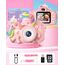 Kinderkamera, Gofunly Kinder Kamera 1080P 2,0-Zoll-Bildschirm Selfie Digitalkamera mit 32GB-Karte für 3-12 Jahre Jungen Mädchen Geburtstagsgeschenk Weihnachten Spielzeug Rosa Pferd