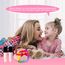 Karaoke Maschine Kinder mit 2 Karaoke Mikrofon Kinder: [Neueste] Mini Karaoke Maschine - Karaoke Anlage mit 2 Mikrofonen -Musikinstrumentzubehör Box - Geschenke für Mädchen Kinder Spielzeug 3-12 Jahre