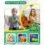 GREENKINDER Kinderkamera,2.0”-Bildschirm Kinder Kamera mit 32GB Karte, 20MP & 1080P HD Selfie Digitalkamera Kinder, Dinosaurier Geschenke für 3-12 Jahre Jungen und Mädchen