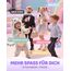 Karaoke Maschine Kinder, Geschenk für Mädchen 3-12 Jahre, Karaoke Kinder Spielzeug ab 3-12 Jahre Mädchen, Karaoke Maschine mit 2 Karaoke Mikrofon Kinder, Violett
