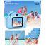 Kinderkamera, Gofunly Kinder Kamera 1080P 2,0-Zoll-Bildschirm Selfie Digitalkamera mit 32GB-Karte für 3-12 Jahre Jungen Mädchen Geburtstagsgeschenk Weihnachten Spielzeug Blau Dinosaurier