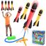 HappyKidsClub Raketen Spielzeug für Kinder, Outdoor Spielzeug ab 3-12 Jahre Junge Outdoor Spiele Ostergeschenke Kinder 3-12 Jahre Garten Spielzeug Kinder für Draußen Kinderspielzeug ab 3-12 Jahre