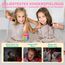 Karaoke Maschine Kinder mit 2 Karaoke Mikrofon Kinder: [Neueste] Mini Karaoke Maschine - Karaoke Anlage mit 2 Mikrofonen -Musikinstrumentzubehör Box - Geschenke für Mädchen Kinder Spielzeug 3-12 Jahre