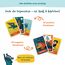 UrBestSelf 6-Minuten Gefühlstagebuch & Gefühlskarten Set