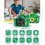 GREENKINDER Kinderkamera,2.0”-Bildschirm Kinder Kamera mit 32GB Karte, 20MP & 1080P HD Selfie Digitalkamera Kinder, Dinosaurier Geschenke für 3-12 Jahre Jungen und Mädchen