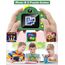 Kinderkamera, Gofunly Kinder Kamera 1080P 2,0-Zoll-Bildschirm Selfie Digitalkamera mit 32GB-Karte für 3-12 Jahre Jungen Mädchen Geburtstagsgeschenk Weihnachten Spielzeug Grün Dinosaurier