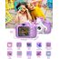 Kinderkamera, Gofunly Kinder Kamera 1080P 2,0-Zoll-Bildschirm Selfie Digitalkamera mit 32GB-Karte für 3-12 Jahre Jungen Mädchen Geburtstagsgeschenk Weihnachten Spielzeug Lila-Weißes Pferd