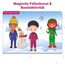 Skillmatics Kunst & Bastelaktivität- Folienspaß Verkleide die Figuren, Schmutzfreie Kunst für Kinder, Bastelsets, DIY-Aktivität, Geschenke für 4 bis 9 Jahre