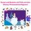 Skillmatics Kunst & Bastelaktivität- Folienspaß Disney Prinzessin, Schmutzfreie Kunst für Kinder, Bastelsets, DIY-Aktivität, Geschenke für Mädchen & Jungen im Alter von 4, 5, 6, 7, 8, 9