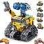IKUPER Technik Roboter für Kinder Jungen 6-12 Jahre, 6-in-1 Roboticset Programmierbar mit App & Fernsteuerung, Geburtstagsgeschenk für Weihnachten und Geburtstag (631 Stück)