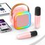 Karaoke Maschine Kinder mit 2 Karaoke Mikrofon Kinder: [Neueste] Mini Karaoke Maschine - Karaoke Anlage mit 2 Mikrofonen -Musikinstrumentzubehör Box - Geschenke für Mädchen Kinder Spielzeug 3-12 Jahre