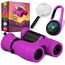 Fernglas für Kinder - Optimales Geschenk für Jungen und Mädchen - Starke Vergrößerung 8X21 – Umfangreiches Set inklusive Lupe & Kompass – Spielzeug für Kinder 3-12 Jahre