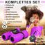Fernglas für Kinder - Optimales Geschenk für Jungen und Mädchen - Starke Vergrößerung 8X21 – Umfangreiches Set inklusive Lupe & Kompass – Spielzeug für Kinder 3-12 Jahre