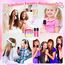 Dislocati Tragbarer Karaoke Maschine mit 2 Bluetooth Mikrofon, Kinder Geschenke Spielzeug für 3-12 Jahre Mini Karaoke Mikrofon Set mit DSP & LED-Lichtern Ideal für Familienfeiern, Partys & Outdoor