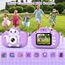 Kinderkamera, Gofunly Kinder Kamera 1080P 2,0-Zoll-Bildschirm Selfie Digitalkamera mit 32GB-Karte für 3-12 Jahre Jungen Mädchen Geburtstagsgeschenk Weihnachten Spielzeug Lila Katze