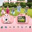 Kinderkamera, Gofunly Kinder Kamera 1080P 2,0-Zoll-Bildschirm Selfie Digitalkamera mit 32GB-Karte für 3-12 Jahre Jungen Mädchen Geburtstagsgeschenk Weihnachten Spielzeug Rosa Katze