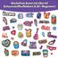 Skillmatics Folienspaß – Girl Power, 20+ DIY Folienkunst-Magnete, kleckerfreies Bastelset, 60+ Schaumstoff-Aufkleber, kreative Aktivität für Mädchen, Kinder, Tweens, Teens (7–13 Jahre), Geschenk, Reis