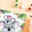 Ravensburger CreArt 28984 - Süße Koalas - Malen nach Zahlen für Kinder ab 9 Jahre, Malset mit Rahmen, Pinsel und Acrylfarben, Geschenk für Mädchen und Jungen