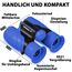 Fernglas für Kinder - Optimales Geschenk für Jungen und Mädchen - Starke Vergrößerung 8X21 – Umfangreiches Set inklusive Lupe & Kompass – Spielzeug für Kinder 3-12 Jahre
