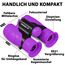 Fernglas für Kinder - Optimales Geschenk für Jungen und Mädchen - Starke Vergrößerung 8X21 – Umfangreiches Set inklusive Lupe & Kompass – Spielzeug für Kinder 3-12 Jahre