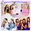 Dislocati Karaoke Maschine mit 2 Bluetooth Mikrofonen für Kinder, Ostern Einhorn Geschenke Spielzeug für Mädchen 3-12 Jahre, Tragbarer Lautsprecher mit DSP & LED-Lichtern, Ideal für Familienfeiern