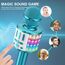 MicQutr Karaoke Mikrofon Kinder, Drahtloses Bluetooth Mikrofon mit LED, Geschenke Mädchen 3-12 Jahre, Tragbares Karaoke Maschine zum Singen, Mikrofonspielzeug für Kinder Geburtstagsfeier (Rosa)