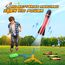 HappyKidsClub Raketen Spielzeug für Kinder, Outdoor Spielzeug ab 3-12 Jahre Junge Outdoor Spiele Ostergeschenke Kinder 3-12 Jahre Garten Spielzeug Kinder für Draußen Kinderspielzeug ab 3-12 Jahre