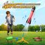 Lancoo goz Spielzeug ab 3-12 Jahre Jungen, Raketen Spielzeug für Kinder Geschenk Junge Mädchen 3-12 Jahre Outdoor Garten Spielzeug für draußen Kinderspielzeug ab 3-12 Jahre Ostern Geschenke Kinder