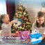 Kinderschminke Set - 57-teiliges Make-Up Set für Mädchen, Schminkkoffer Spielzeug, Halloween Weihnachts Geburtstagsgeschenke für Kinder 4-12 Jahre