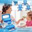 Kinderschminke Set - 57-teiliges Make-Up Set für Mädchen, Schminkkoffer Spielzeug, Halloween Weihnachts Geburtstagsgeschenke für Kinder 4-12 Jahre