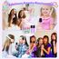 Dislocati Karaoke Maschine Kinder mit 2 Bluetooth Mikrofon, Meerjungfrauen Geschenke Spielzeug ab 3-12 Jahre Mädchen Tragbarer Karaoke Anlage mit 2 Mikrofonen Microphone Bluetooth Kinder