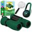 Fernglas für Kinder - Optimales Geschenk für Jungen und Mädchen - Starke Vergrößerung 8X21 – Umfangreiches Set inklusive Lupe & Kompass – Spielzeug für Kinder 3-12 Jahre