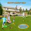 HappyKidsClub Raketen Spielzeug für Kinder, Outdoor Spielzeug ab 3-12 Jahre Junge Outdoor Spiele Ostergeschenke Kinder 3-12 Jahre Garten Spielzeug Kinder für Draußen Kinderspielzeug ab 3-12 Jahre