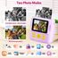 Kinderkamera Sofortbildkamera, 1080P Sofortbildkamera Kinder mit 32GB TF Karte,Druckpapier, Kamera Kinder Geschenke für Mädchen Jungen Alter 3-12 Jahre