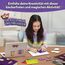 Skillmatics Folienspaß – Girl Power, 20+ DIY Folienkunst-Magnete, kleckerfreies Bastelset, 60+ Schaumstoff-Aufkleber, kreative Aktivität für Mädchen, Kinder, Tweens, Teens (7–13 Jahre), Geschenk, Reis
