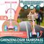 KIDIZ® Roller Kinder Scooter X-Pro2 Dreiradscooter mit PU LED Leuchtenden Räder Kinderroller faltbar Tret-Roller höhenverstellbarer Cityroller Kinderscooter für Jungen Mädchen 3-12 Jahre, Rosa