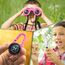 Fernglas für Kinder - Geschenk für kleine Jungen und Mädchen zu Weihnachten - Starke Vergrößerung 8X21 – Großes Set inkl. Lupe & Kompass – Spielzeug für 3-12 Jahre