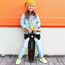Yoleo Kinderscooter, Kinder Roller mit Leuchtenden Räder, Dreiradscooter 4 Höhenverstellbare für Jungen & Mädchen im Alter von 3-12 Jahren, bis 50kg blasbar, Gelb