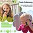 AWANFI Walkie Talkie Kinder, 3-12 Jahre, Walkie Talkie Aufladbar mit Li-ion Akku, Funkgerät Set, Walky Talky mit VOX, LCD Taschenlampe, Tastensperre, Walki Talki für Geschenk Camping Abenteuer