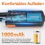 AWANFI Walkie Talkie Kinder 3er Set, Walkie Talkie Aufladbar mit Li-ion Akku, Funkgerät Set, 2-Wege-Radio mit VOX, Taschenlampe, Walky Talky Camping Abenteuer, Geschenk für Kinder de 3-12 Jahre