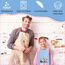 UMILKI 2Pcs Malkittel Kinder,Wasserdicht Malschürze,Langarm Malschürze Kinder für 6-12 Jahre Mädchen/Junge,Bastelkittel Bastelschürze Kinder mit Ärmeln für Malen & Basteln Backen Kochen