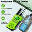 AWANFI Walkie Talkie Kinder, 3-12 Jahre, Walkie Talkie Aufladbar mit Li-ion Akku, Funkgerät Set, Walky Talky mit VOX, LCD Taschenlampe, Tastensperre, Walki Talki für Geschenk Camping Abenteuer
