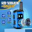 Dislocati Walkie Talkie Kinder, Outdoor Spielzeug ab 3-9 Jahre Junge Fernglas für Kinder Geschenke Junge 3-9 Jahre Garten Spielzeug Kinder für Draußen Kinderspielzeug ab 3-10 Jahre Outdoor Spiele