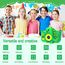 MYSTILUCK Kinderkamera, 1080P HD Digitalkamera für Kinder mit 2,0"-Bildschirm & 32GB-Karte, Kinderspielzeug Geburtstag und Weihnachten Geschenke für Jungen & Mädchen 3-12 Jahren
