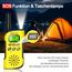 AWANFI Walkie Talkie Kinder, Walkie Talkie Aufladbar mit Akku, Funkgeräte Set, Walki Talki mit VOX, Taschenlampe, Tastensperre, Walky Talky für Camping Abenteuer, Geschenk für Kinder de 3-12 Jahre